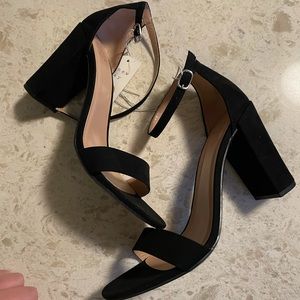 a new day black heels